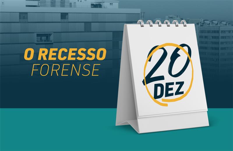 TJPR ficará de recesso entre 20 de dezembro de 2024 até 6 de janeiro de 2025