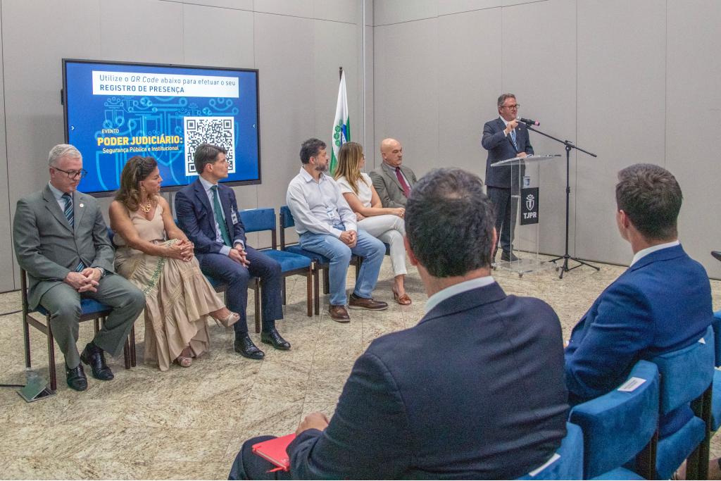 Workshop aborda as interações entre o Poder Judiciário e a Segurança Pública e Institucional